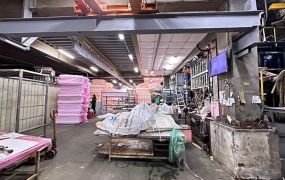 梅獅路大路邊廠房