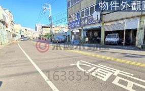 🎯台中市大里區~大里國小旁大地坪邊間雙車臨路透天