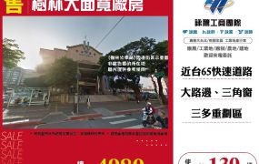 樹林全新整理透天廠