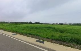 苗栗高鐡特區雙面臨路角地/工業地廠房買賣租賃