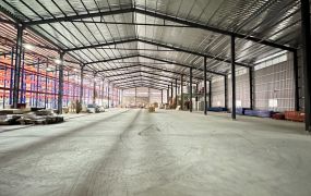 八里全新挑高鋼構廠(興建中)/工業地廠房買賣租賃