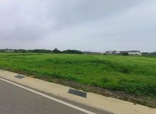 苗栗高鐡特區雙面臨路角地/工業地廠房買賣租賃
