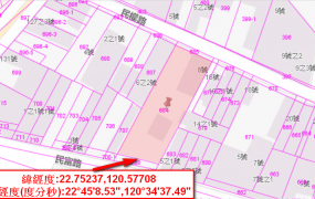鹽埔鄉民富路都市住宅區、近鹽埔國小，鹽埔國中