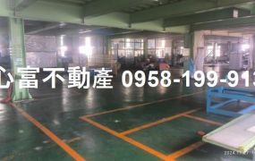 12米路!!永康工業區大面寬甲工廠辦