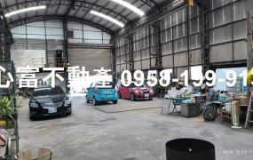 仁德建地合法天車廠房