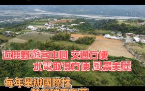 縱農227_台東鹿野熱氣球高台農地