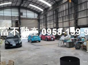 仁德建地合法天車廠房