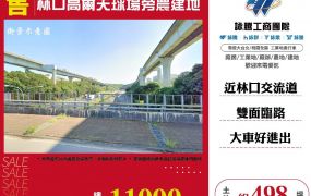 林口高爾夫球場旁農建地