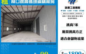 林口挑高碼頭鋼構廠房