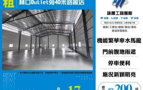 林口Outlet旁40米路廠店155