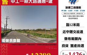 中工一期大路邊農+建