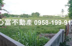岡山灣里國小旁都內農地