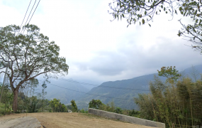 尖石景觀山坡地