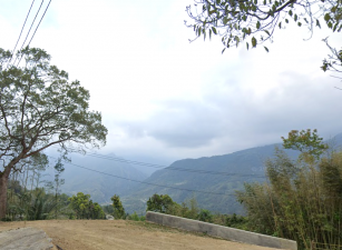 尖石景觀山坡地