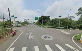 龍潭高原交流道旁工業地