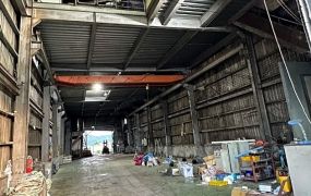 楊梅挑高天車廠房