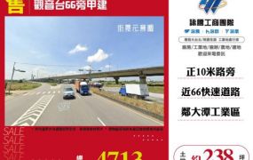 【大勝哥桃園買房】🔥觀音台66旁甲建