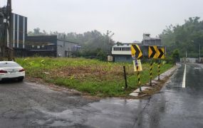 堯-大社大路旁雙面路三角窗農地