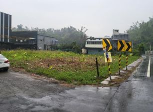 堯-大社大路旁雙面路三角窗農地