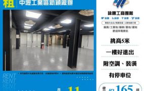 【大勝哥桃園買房】中壢工業區新穎廠辦