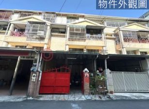 大里塗城成功雙商圈臨路-活路雙車透天
