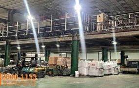 南崁工業區收租9米鋼構廠
