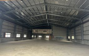 大竹交流道旁挑高鋼構廠房 /桃園工業地廠房買賣租賃