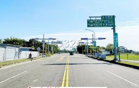新化外環30米路面平坦農地