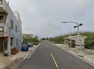 澎湖西嶼大池漁港臨路超55米大面寬農地
