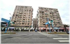 楊梅愛買商圈【國寶江山】美3房車位輪抽電梯大樓