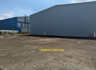 梓官甲工土地+廠房 面臨台17線, 近台積電高雄廠