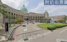 亞洲大學正旁邊穩定收租電梯店面32套房