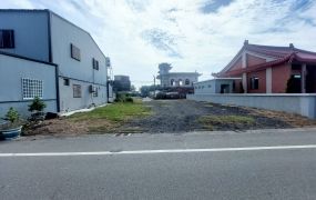 台南將軍廣山雙面臨路建地