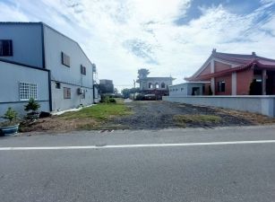台南將軍廣山雙面臨路建地