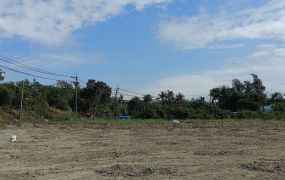 岡山臨七米河堤道＃岡山之眼＃交流道大車好出入美農地