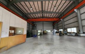 中壢近工業區/天車廠房 •    桃園廠房工業地買賣/建地/徵收農地/廠房出租