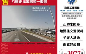 八德正18米路旁一般農