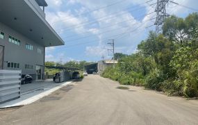 高原交流道全新鋼構廠房