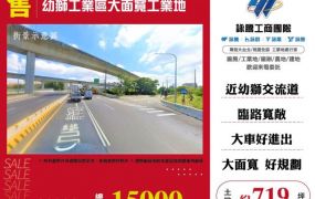 幼獅工業區大面寬工業地127