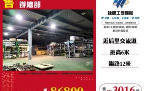 台中外埔近國道優質廠辦總部