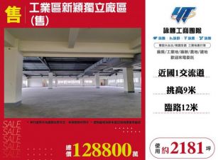 工業區新穎獨立廠區(售)