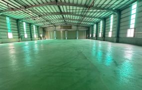 龍潭高原交流道旁/挑高9米/倉庫廠房 •    桃園廠房工業地買賣/建地/徵收農地/廠房出租