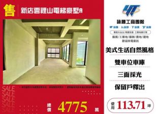 新店雲裡山電梯豪墅A