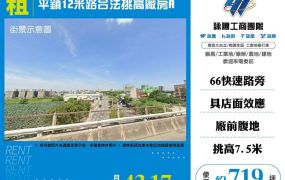 平鎮合法挑高廠房/A區