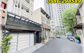 武聖夜市面寬電梯雙車墅【#中西區透天】