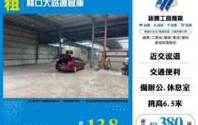 林口大路邊倉庫166