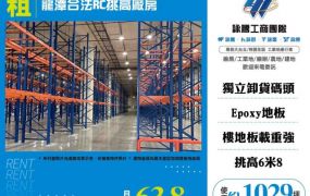 龍潭合法RC挑高廠房136
