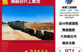 楊梅台31工業地19