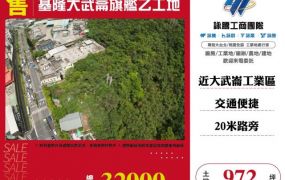 基隆大武崙旗艦乙工地31