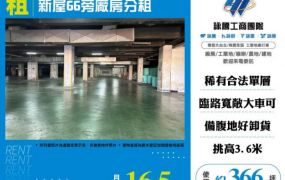 【大勝哥桃園買房】新屋66旁廠房分租